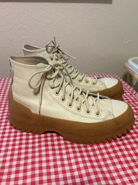 Converse Chuck Taylor CTAS Lugged Winter 2.0 HI Leather 171425C Size 9 US